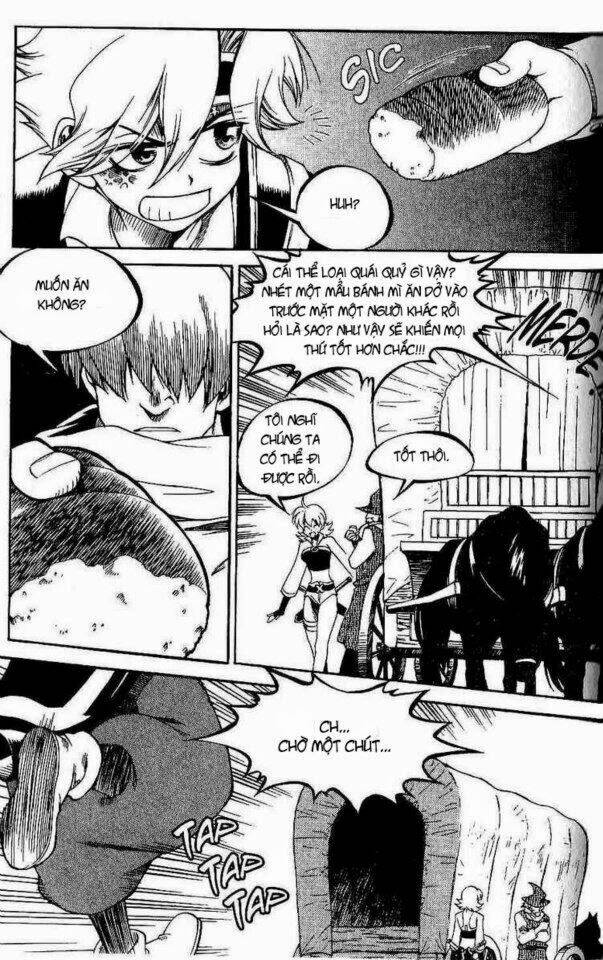 Yureka Lost Saga Chapter 105 - Trang 23