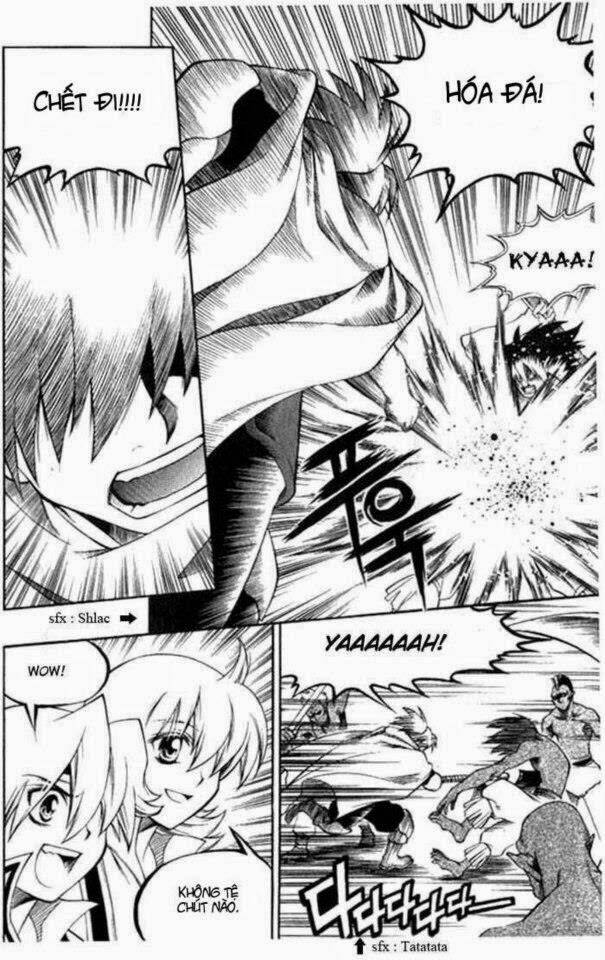 Yureka Lost Saga Chapter 106 - Trang 10