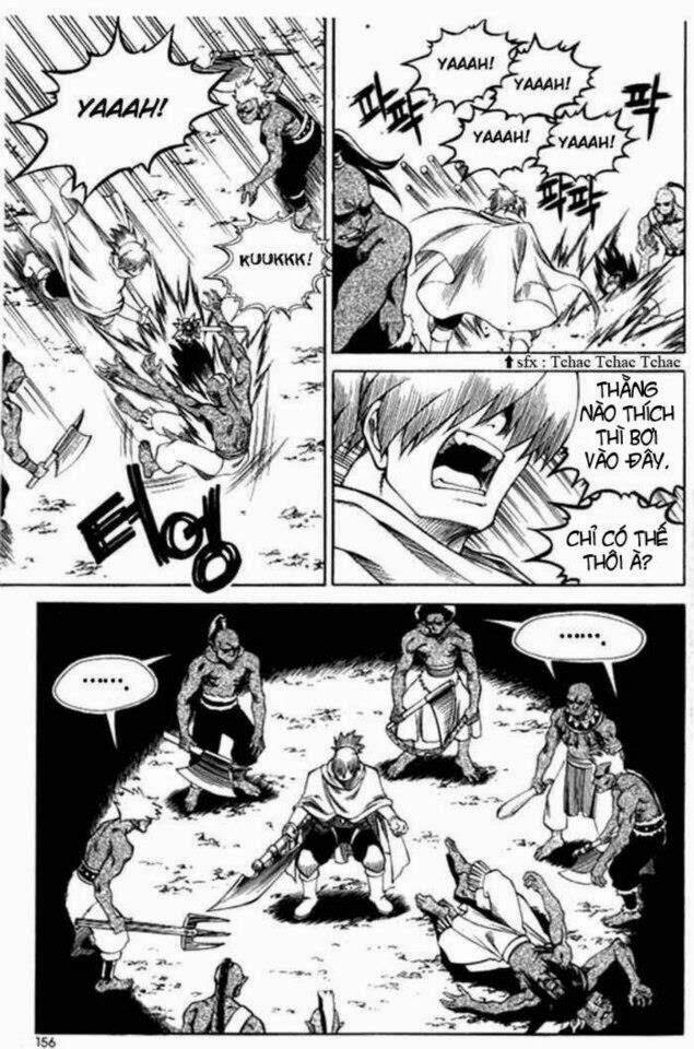 Yureka Lost Saga Chapter 106 - Trang 11