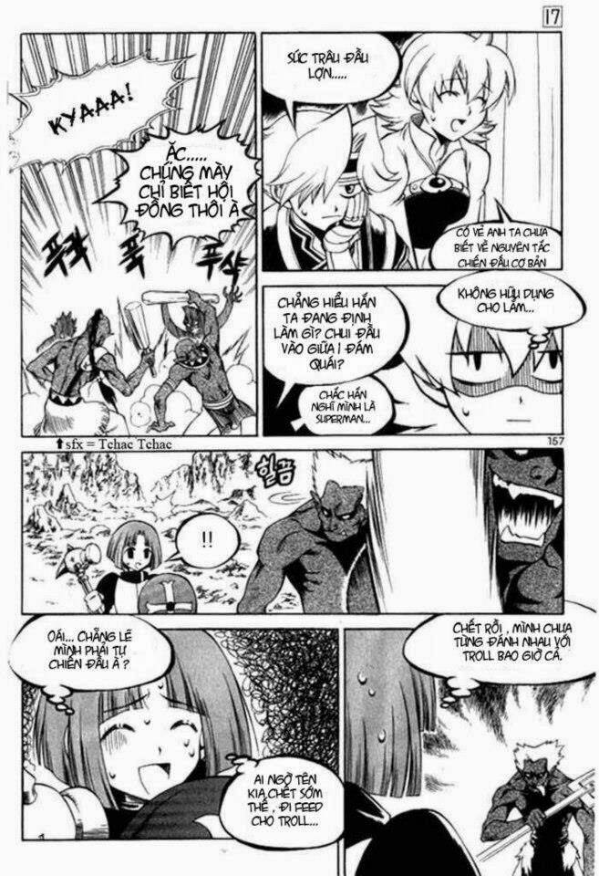 Yureka Lost Saga Chapter 106 - Trang 12