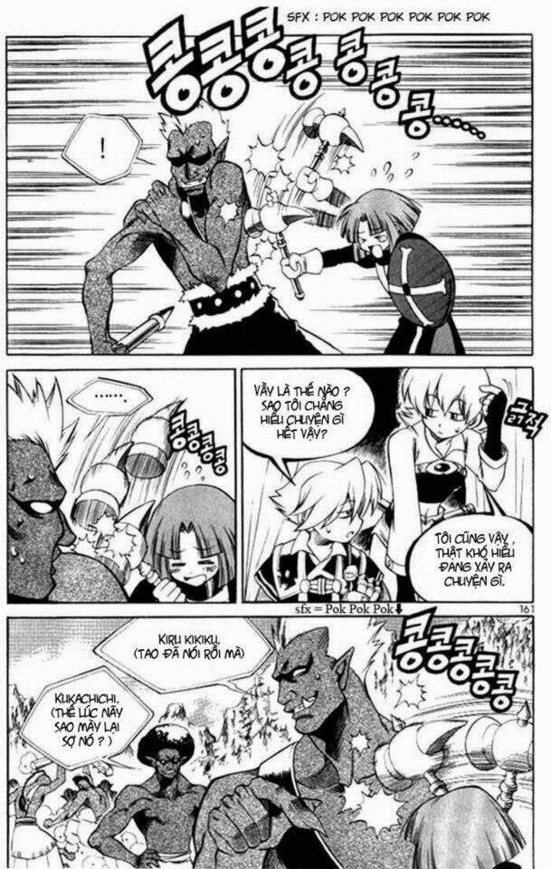 Yureka Lost Saga Chapter 106 - Trang 16