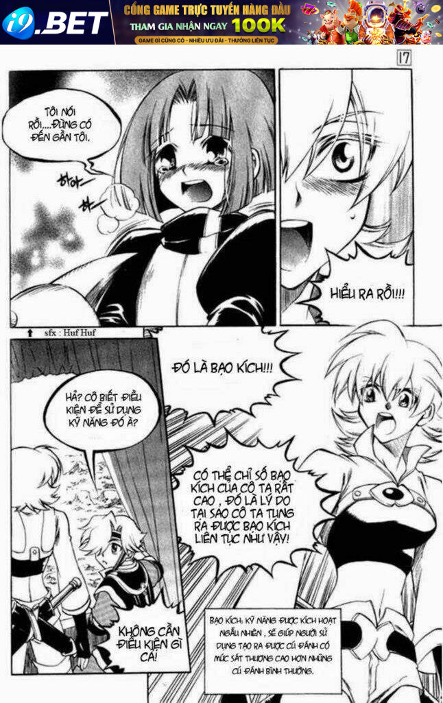 Yureka Lost Saga Chapter 106 - Trang 18