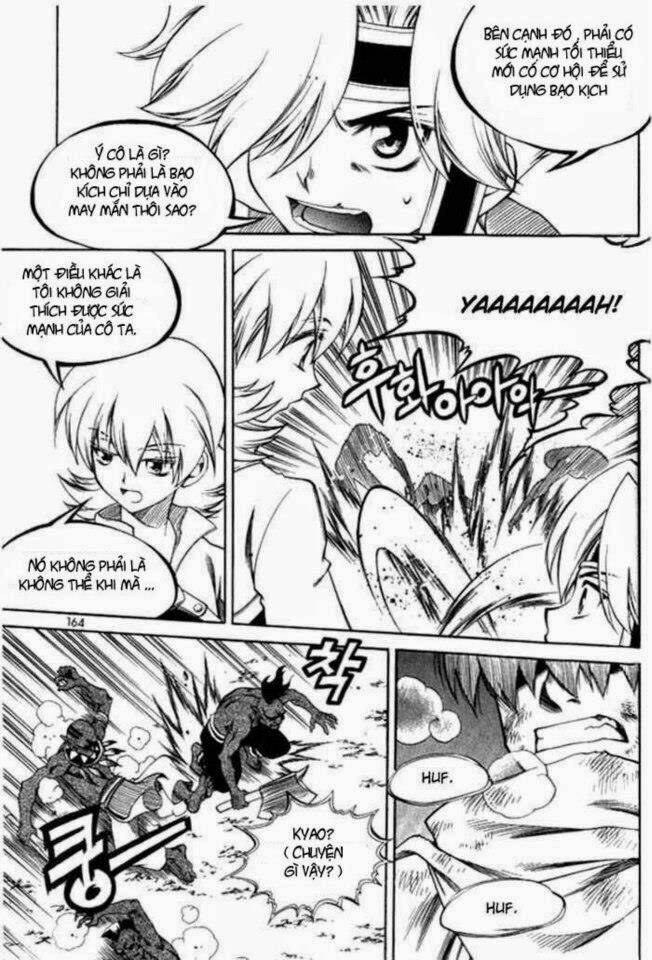 Yureka Lost Saga Chapter 106 - Trang 19