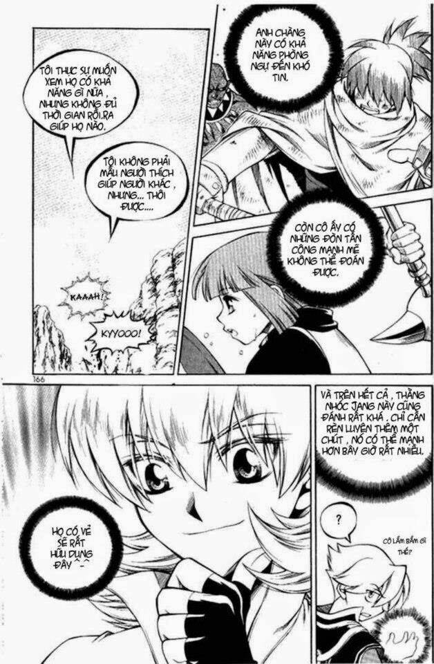 Yureka Lost Saga Chapter 106 - Trang 21