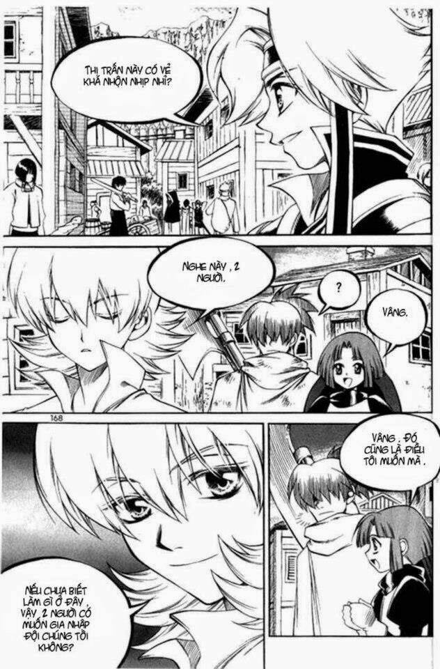 Yureka Lost Saga Chapter 106 - Trang 23