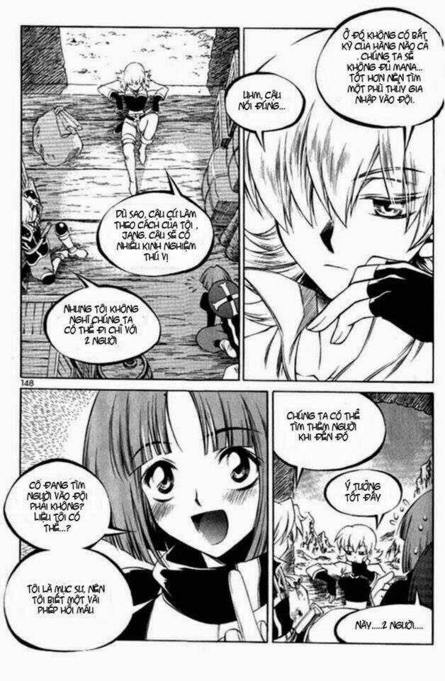 Yureka Lost Saga Chapter 106 - Trang 3
