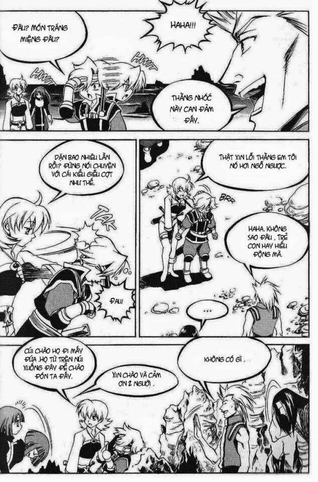 Yureka Lost Saga Chapter 107 - Trang 9