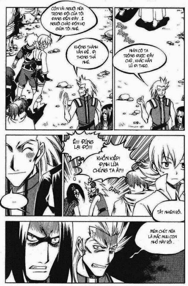 Yureka Lost Saga Chapter 107 - Trang 10