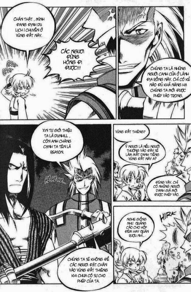 Yureka Lost Saga Chapter 107 - Trang 11