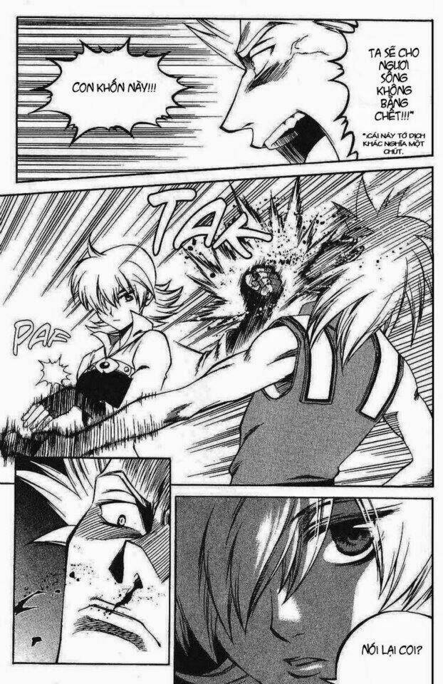 Yureka Lost Saga Chapter 107 - Trang 12