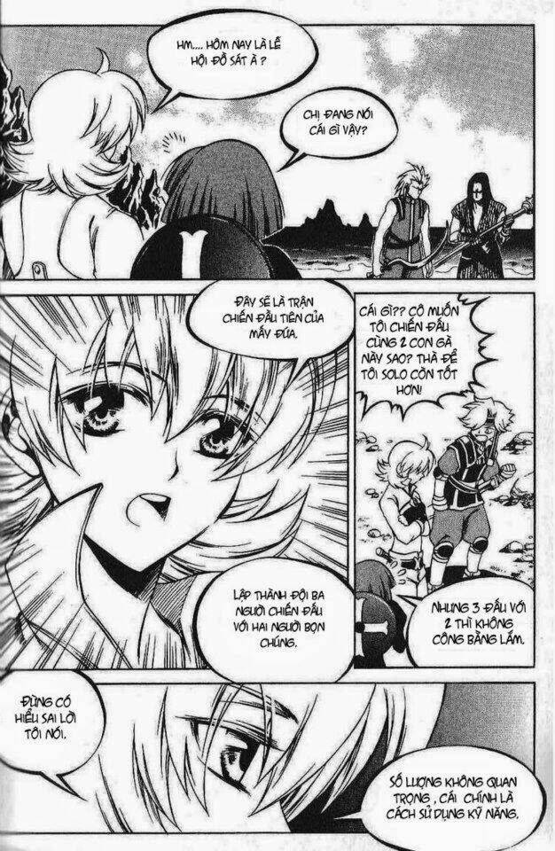 Yureka Lost Saga Chapter 107 - Trang 15