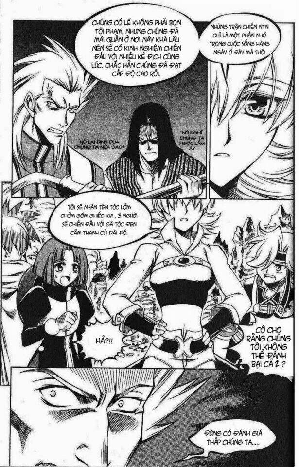 Yureka Lost Saga Chapter 107 - Trang 16