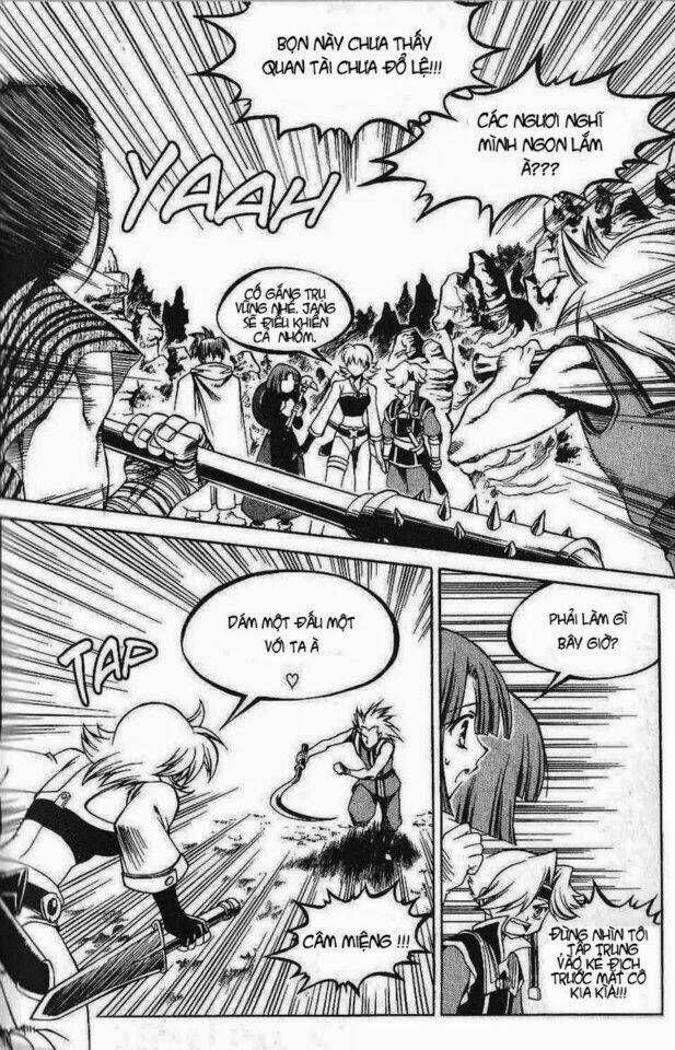 Yureka Lost Saga Chapter 107 - Trang 17