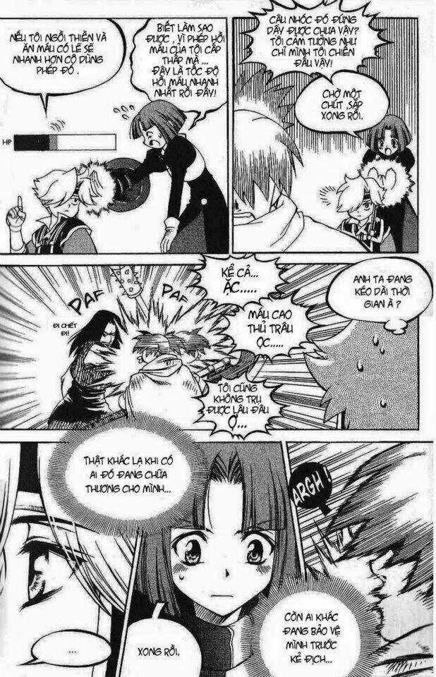 Yureka Lost Saga Chapter 107 - Trang 21