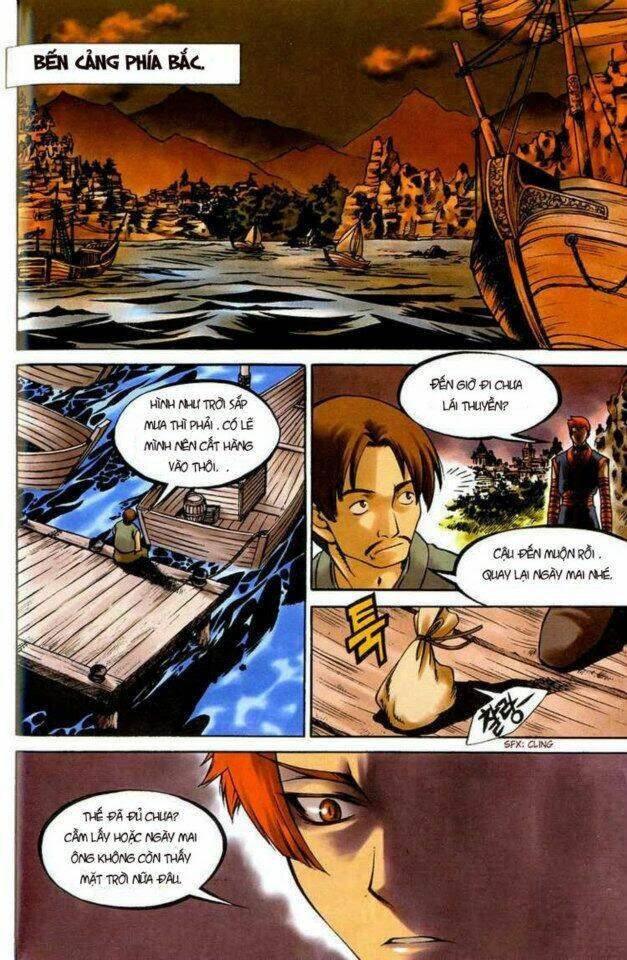 Yureka Lost Saga Chapter 107 - Trang 2