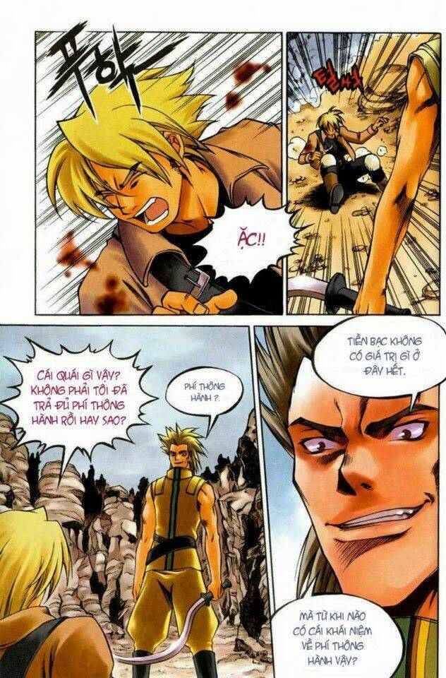 Yureka Lost Saga Chapter 107 - Trang 4