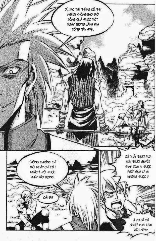 Yureka Lost Saga Chapter 107 - Trang 6