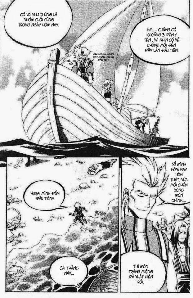 Yureka Lost Saga Chapter 107 - Trang 8