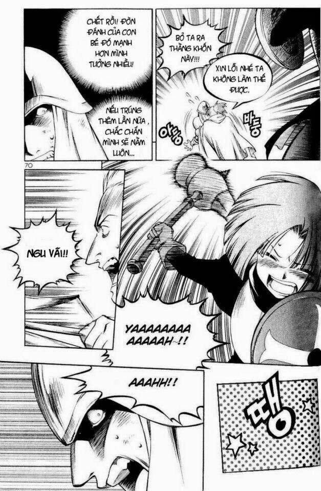 Yureka Lost Saga Chapter 109 - Trang 9