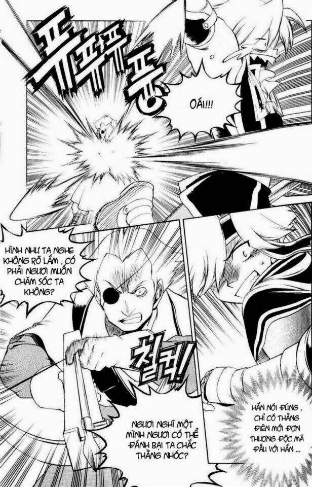 Yureka Lost Saga Chapter 109 - Trang 11