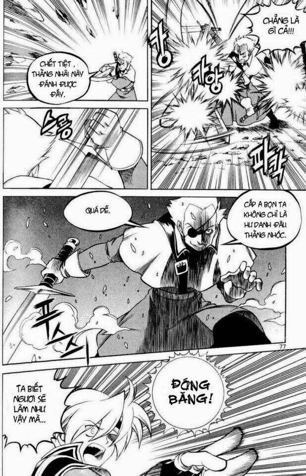 Yureka Lost Saga Chapter 109 - Trang 16