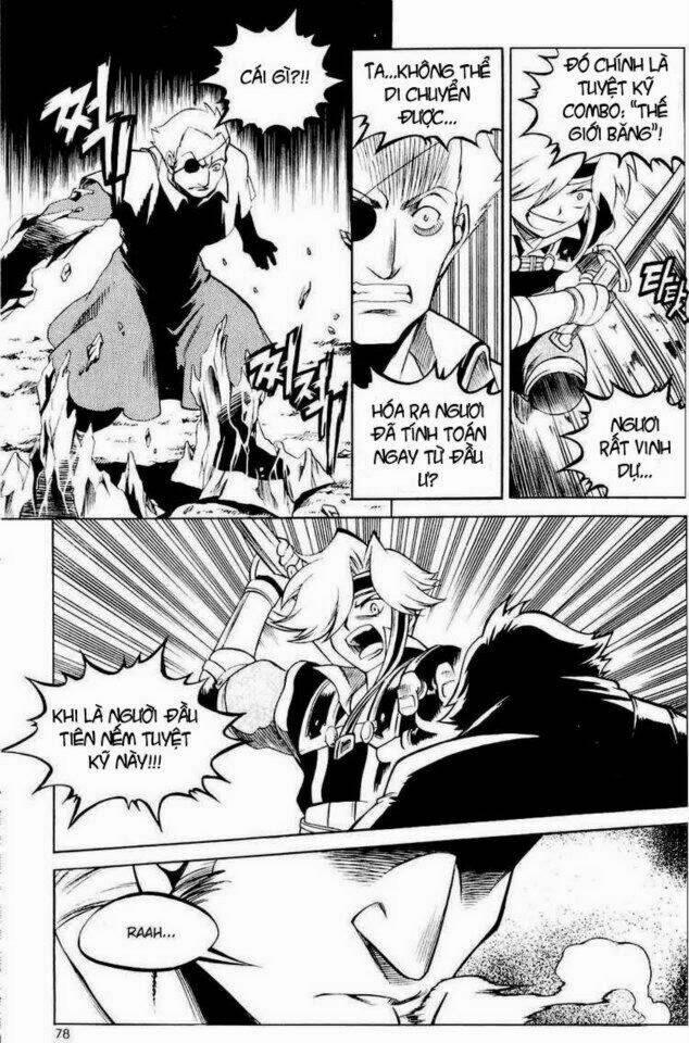 Yureka Lost Saga Chapter 109 - Trang 17