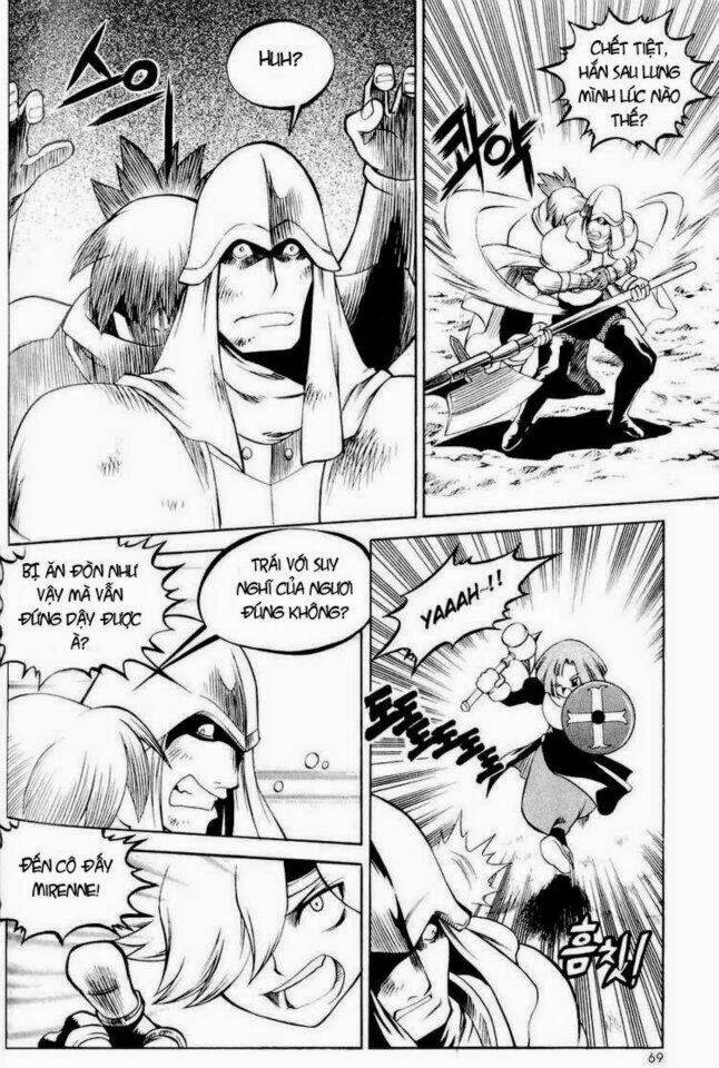 Yureka Lost Saga Chapter 109 - Trang 8