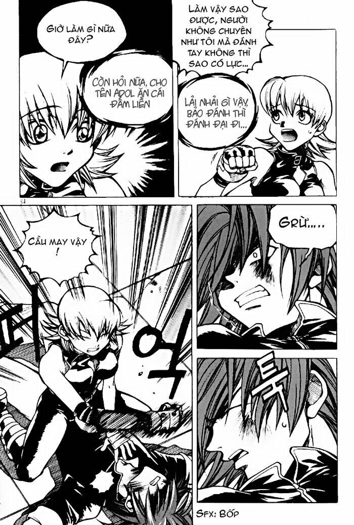 Yureka Lost Saga - Chapter 11 - Page 8