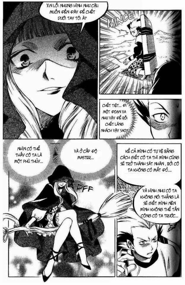 Yureka Lost Saga Chapter 111 - Trang 11