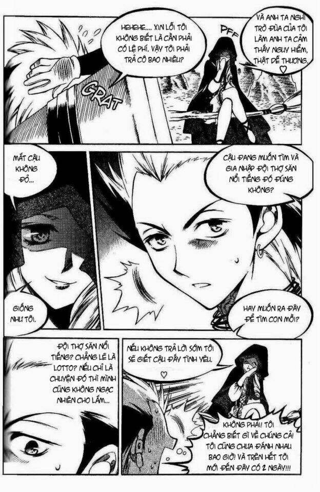 Yureka Lost Saga Chapter 111 - Trang 12