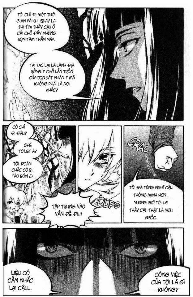 Yureka Lost Saga Chapter 111 - Trang 22