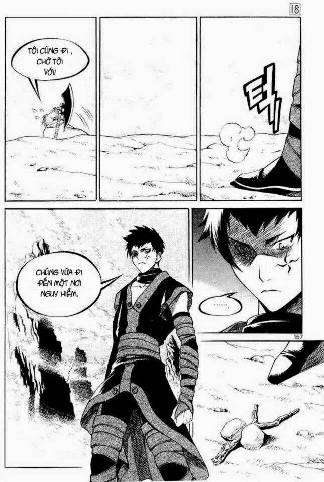 Yureka Lost Saga Chapter 112 - Trang 12