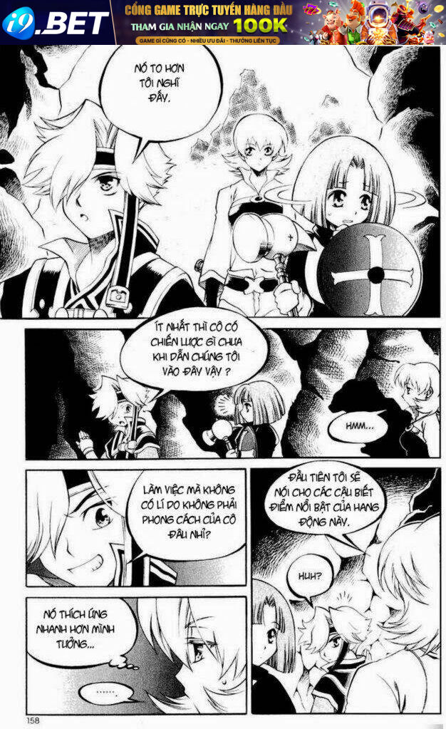 Yureka Lost Saga Chapter 112 - Trang 13