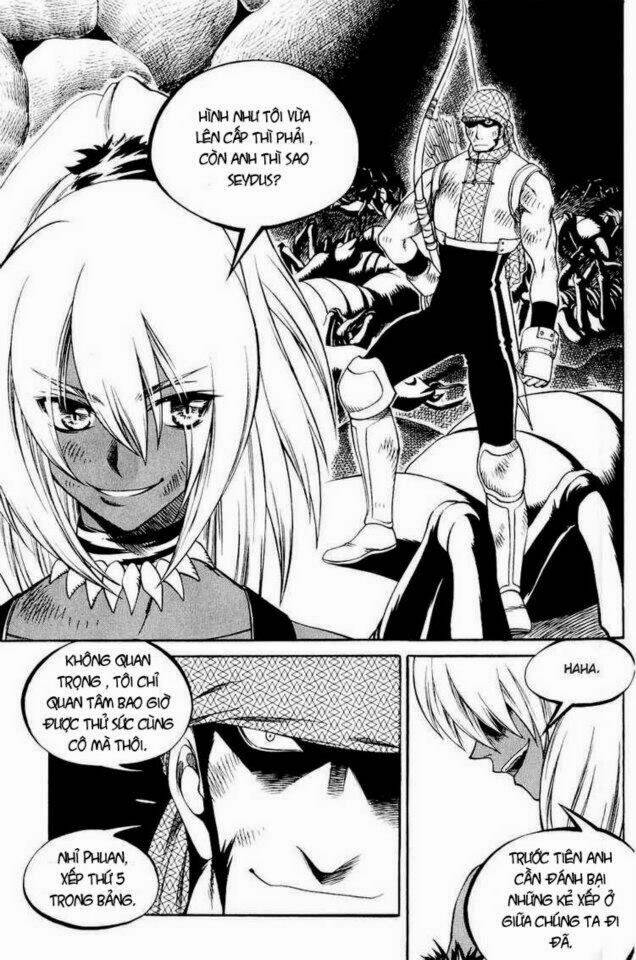 Yureka Lost Saga Chapter 112 - Trang 19