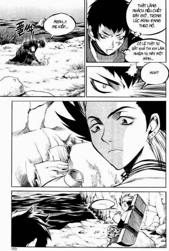 Yureka Lost Saga Chapter 112 - Trang 25