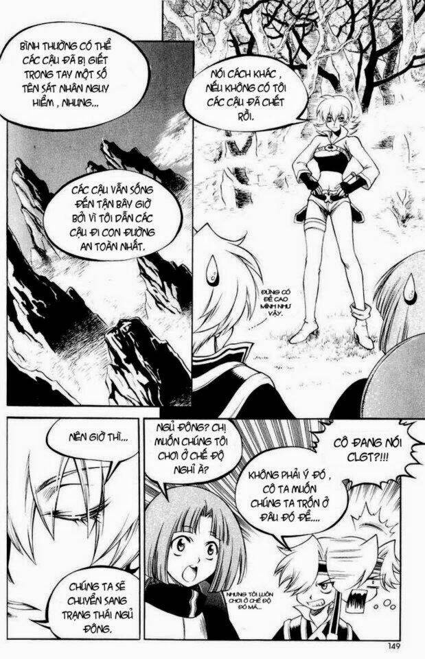 Yureka Lost Saga Chapter 112 - Trang 4