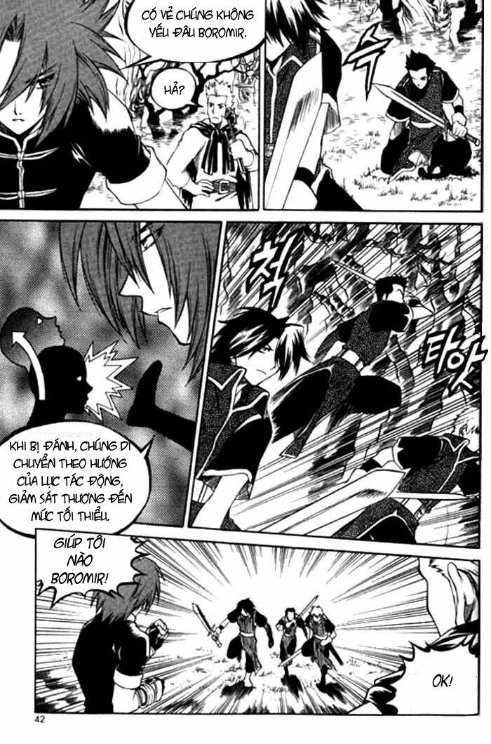 Yureka Lost Saga Chapter 114 - Trang 9