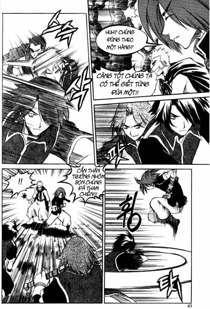 Yureka Lost Saga Chapter 114 - Trang 10