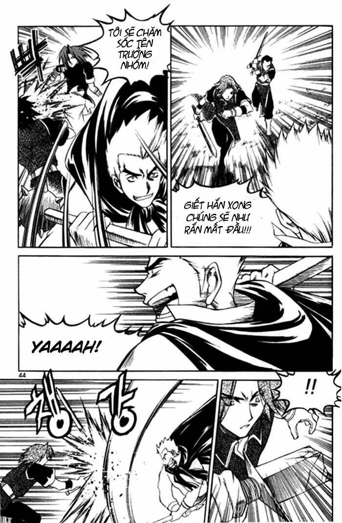 Yureka Lost Saga Chapter 114 - Trang 11