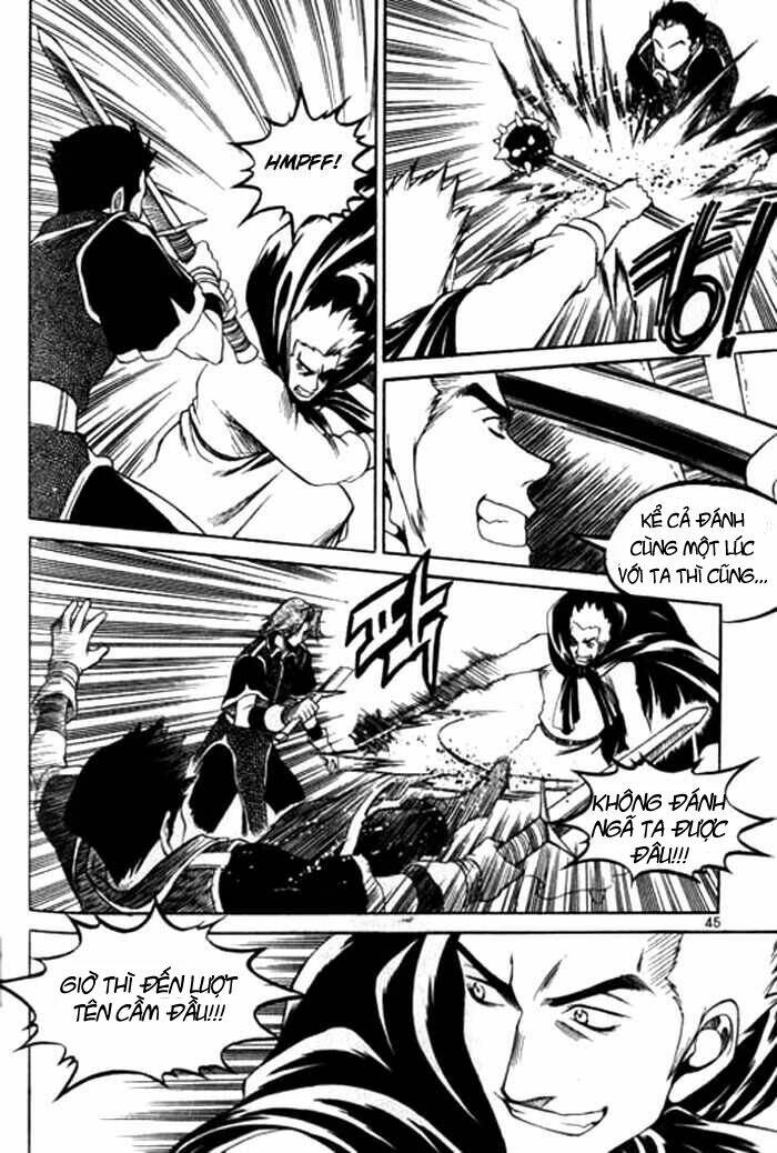 Yureka Lost Saga Chapter 114 - Trang 12