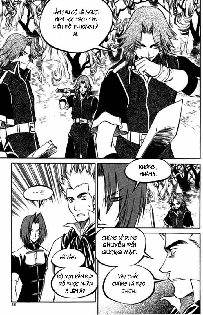 Yureka Lost Saga Chapter 114 - Trang 15