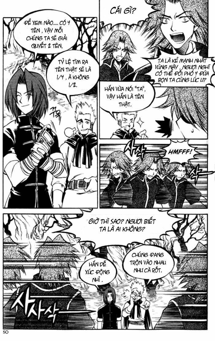 Yureka Lost Saga Chapter 114 - Trang 17