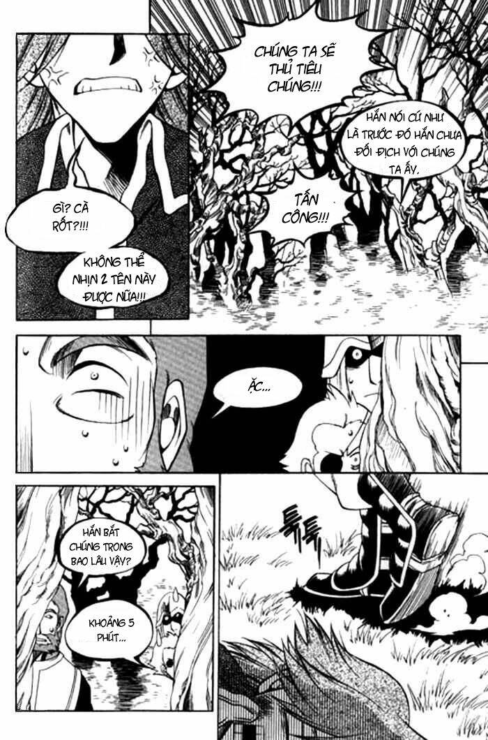 Yureka Lost Saga Chapter 114 - Trang 18