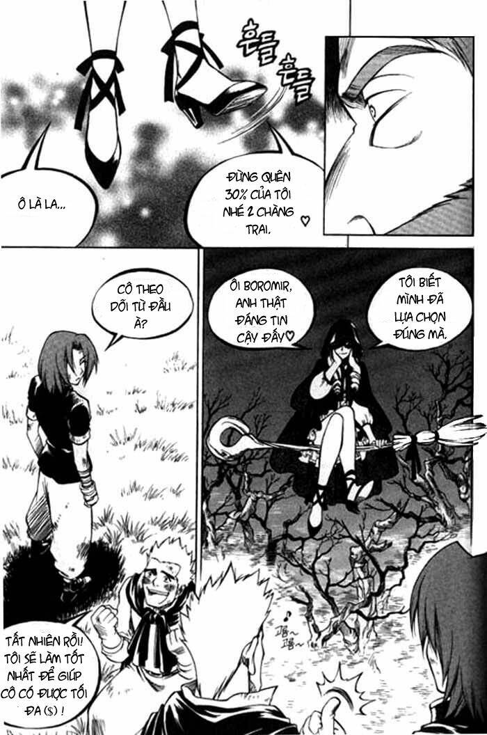 Yureka Lost Saga Chapter 114 - Trang 21