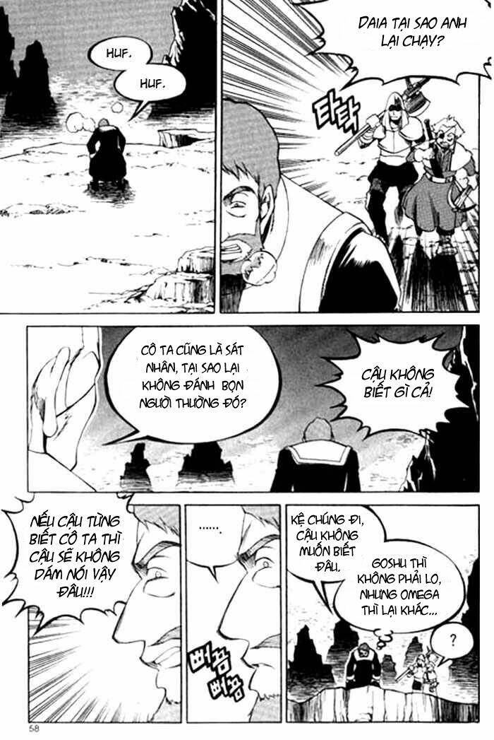 Yureka Lost Saga Chapter 114 - Trang 25