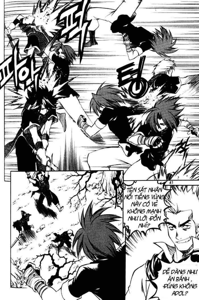 Yureka Lost Saga Chapter 114 - Trang 8