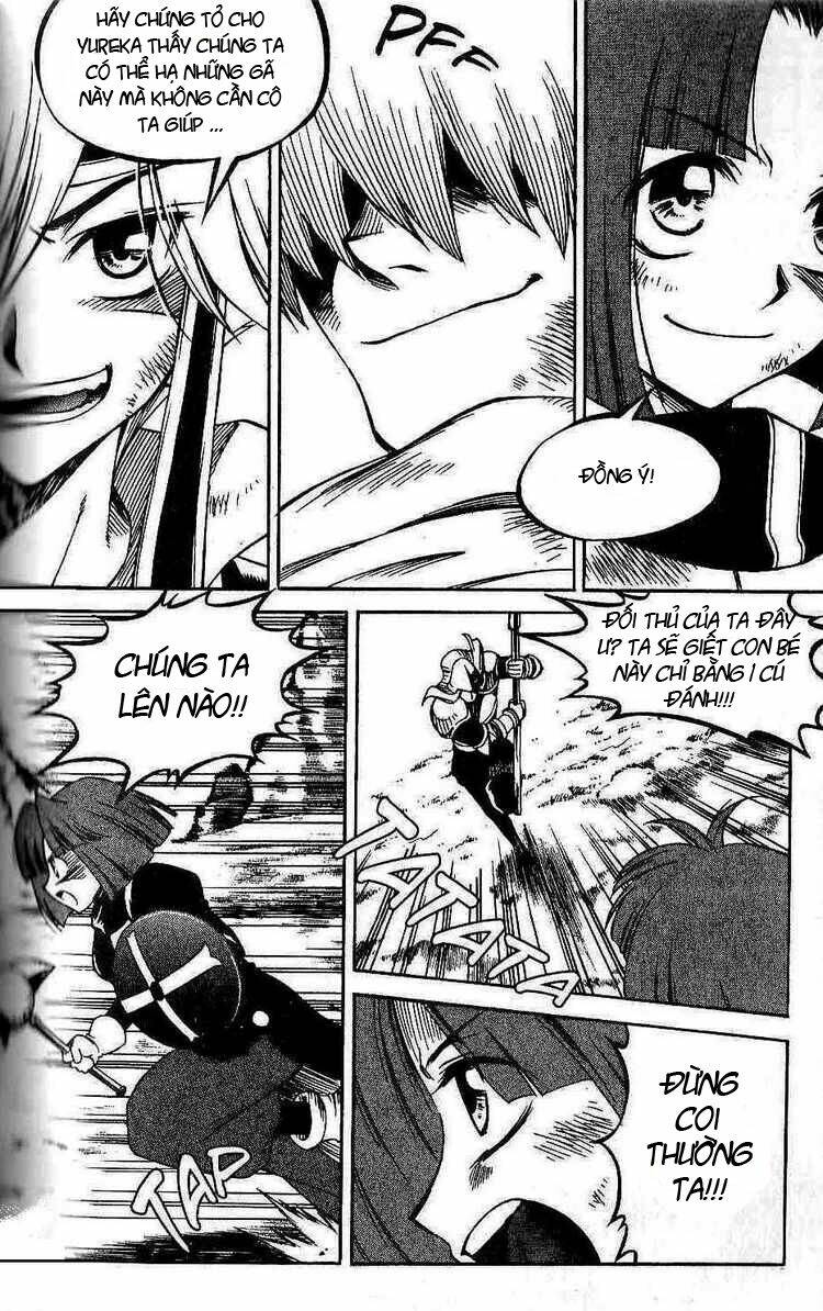 Yureka Lost Saga - Chapter 115 - Page 4