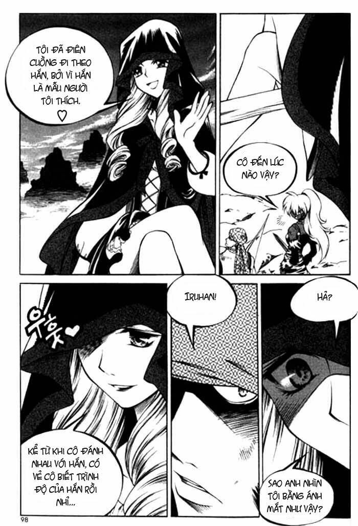 Yureka Lost Saga Chapter 116 - Trang 9
