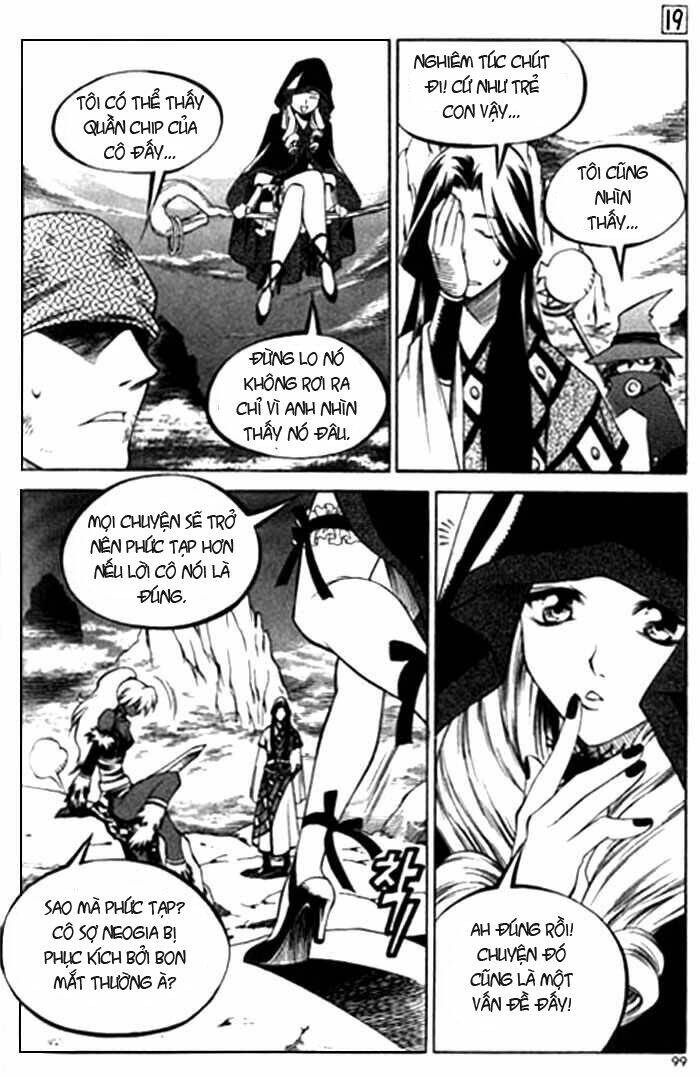 Yureka Lost Saga Chapter 116 - Trang 10