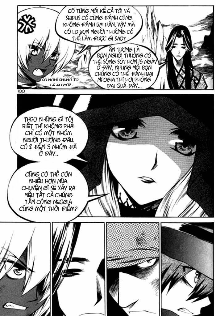 Yureka Lost Saga Chapter 116 - Trang 11